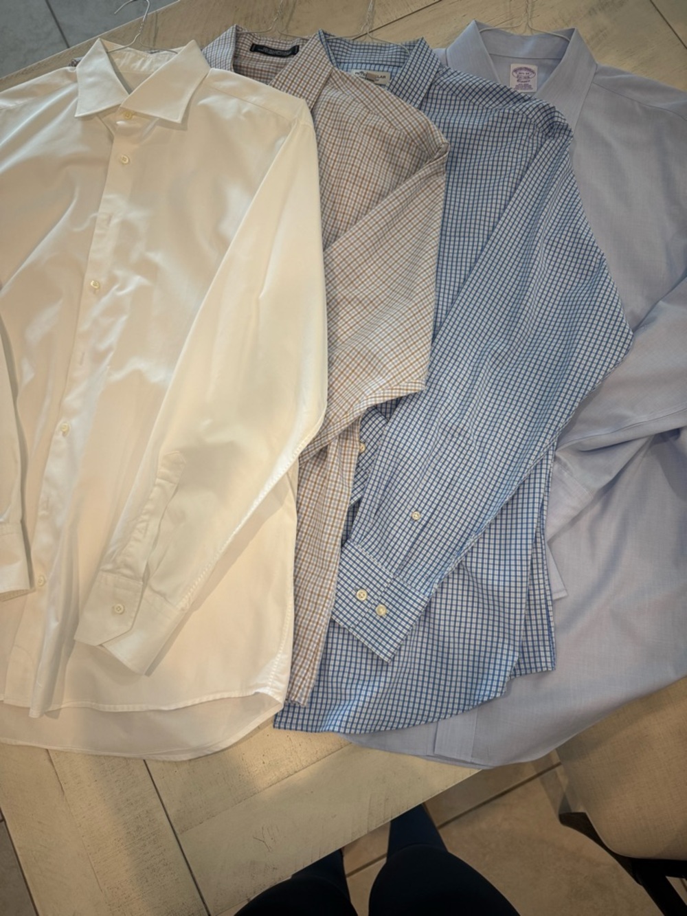 Men's Button Down Dress Shirt Bundle
